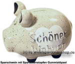 KCG mittelgroßes Sparschwein 3D Design Schöner Wohnen Keramik A